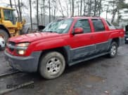 ✅ 2003 Chevrolet Avalanche • VIN: 3GNEK13T43G134433 • Lot: 43893517. Listed on IAAI with 293,692 mi. Free auction sales archive from the USA and detailed vehicle history report at DreamBid. Image 2.