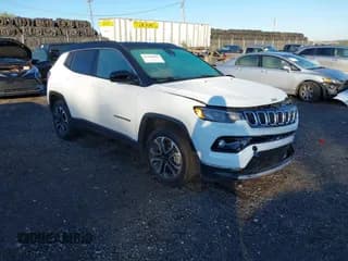 ✅ 2023 Jeep Compass Limited • VIN: 3C4NJDCN6PT510545 • Лот: 43161902. Опубликован ранее на IAAI с пробегом 20 458 миль. Бесплатный доступ к архиву аукционных продаж из США и подробный отчёт об истории автомобиля на DreamBid. Изображение 1.