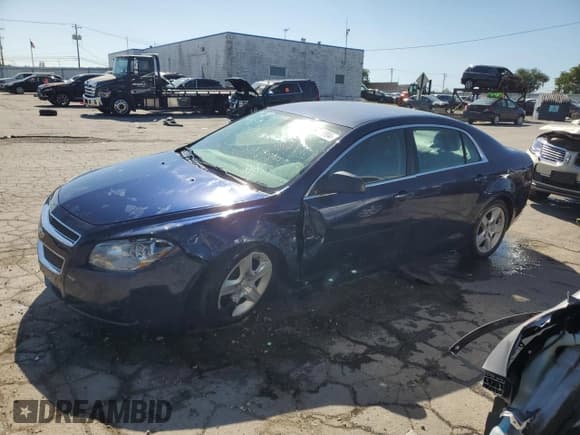 ✅ 2009 Chevrolet Malibu 1LS • VIN: 1G1ZG57BX94183851 • Lot: 73735904. Listed on Copart with 64,172 mi. Free auction sales archive from the USA and detailed vehicle history report at DreamBid. Image 1.