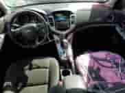 2015 Chevrolet Cruze ECO with VIN 1G1PH5SB0F7176851, listed as a Copart auction lot 80510955 with 108,846 mi miles and Salvage title. Bid and sale history available at DreamBid. Image 8.