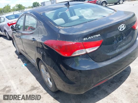 ✅ 2012 Hyundai Elantra Limited • VIN: KMHDH4AEXCU174890 • Lot: 42788457. Listed on IAAI with 154,352 mi. Free auction sales archive from the USA and detailed vehicle history report at DreamBid. Image 3.