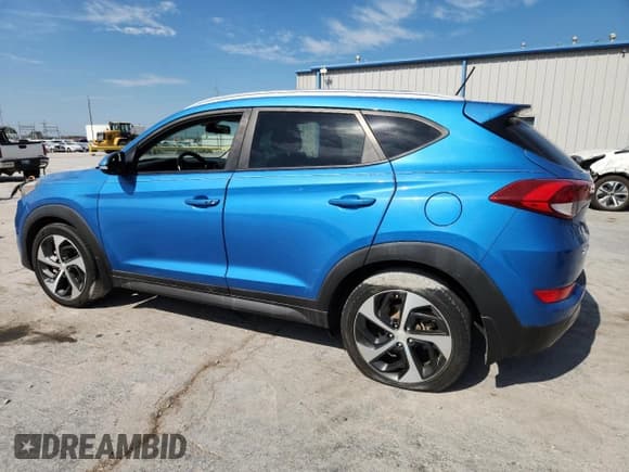 ✅ 2016 Hyundai Tucson Sport • VIN: KM8J3CA24GU219278 • Lot: 85112805. Wystawiony na Copart z przebiegiem 108 764 mil. Bezpłatny archiwum sprzedaży aukcyjnych z USA i szczegółowy raport historii pojazdu na DreamBid. Zdjęcie 2.