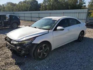 ✅ 2021 Hyundai Elantra SEL • VIN: 5NPLN4AGXMH007788 • Lot: 87032035. Listed on Copart with 57,200 mi. Free auction sales archive from the USA and detailed vehicle history report at DreamBid. Image 1.