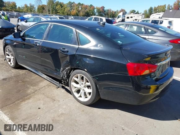 ✅ 2015 Chevrolet Impala LT • VIN: 2G1125S38F9147855 • Lot: 43432030. Listed on IAAI with 191,787 mi. Free auction sales archive from the USA and detailed vehicle history report at DreamBid. Image 3.