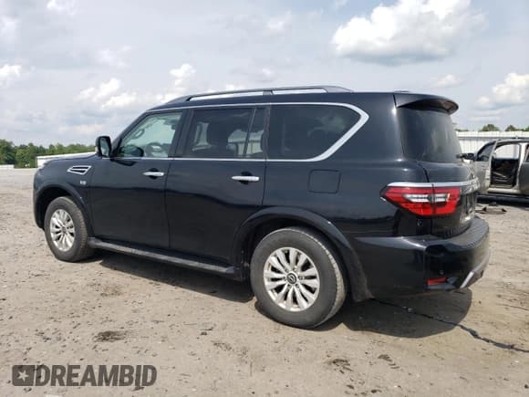 ✅ 2021 Nissan Armada SV • VIN: JN8AY2AD9M9661638 • Lot: 61066275. Listed on Copart with 89,401 mi. Free auction sales archive from the USA and detailed vehicle history report at DreamBid. Image 2.