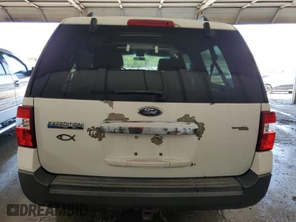 ✅ 2007 Ford Expedition Max XLT • VIN: 1FMFK15527LA45296 • Lot: 80110865. Listed on Copart with 243,222 mi. Free auction sales archive from the USA and detailed vehicle history report at DreamBid. Image 6.