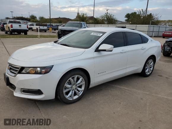 ✅ 2016 Chevrolet Impala LT • VIN: 1G1105SA2GU164482 • Лот: 76235624. Опубликован ранее на Copart с пробегом 110 159 миль. Бесплатный доступ к архиву аукционных продаж из США и подробный отчёт об истории автомобиля на DreamBid. Изображение 1.