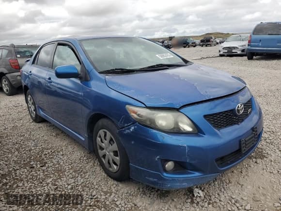 ✅ 2009 Toyota Corolla XRS • VIN: 1NXBE40E39Z115920 • Lot: 56962455. Wystawiony na Copart z przebiegiem 186 027 mil. Bezpłatny archiwum sprzedaży aukcyjnych z USA i szczegółowy raport historii pojazdu na DreamBid. Zdjęcie 4.
