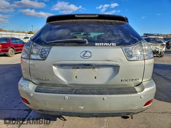 ✅ 2007 Lexus RX 350 • VIN: 2T2HK31UX7C010692 • Lot: 94482795. Listed on Copart with 193,224 mi. Free auction sales archive from the USA and detailed vehicle history report at DreamBid. Image 6.