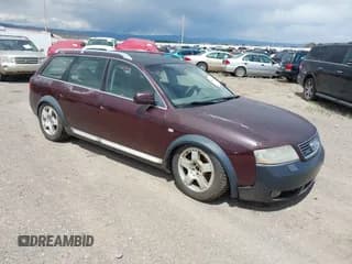 ✅ 2003 Audi allroad A6 V8 • VIN: WA1YD64B73N043855 • Lot: 42663037. Wystawiony na IAAI z przebiegiem 184 290 mil. Bezpłatny archiwum sprzedaży aukcyjnych z USA i szczegółowy raport historii pojazdu na DreamBid. Zdjęcie 1.