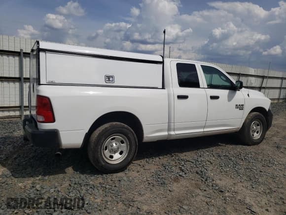 ✅ 2021 Ram 1500 Tradesman • VIN: 1C6RR7FG2MS564387 • Lot: 60854825. Listed on Copart with 176,835 mi. Free auction sales archive from the USA and detailed vehicle history report at DreamBid. Image 3.