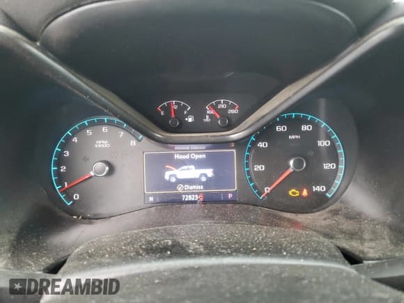 ✅ 2019 Chevrolet Colorado 4WD Z71 • VIN: 1GCGTDEN2K1277571 • Лот: 54478355. Опубликован ранее на Copart с пробегом 72 823 миль. Бесплатный доступ к архиву аукционных продаж из США и подробный отчёт об истории автомобиля на DreamBid. Изображение 9.