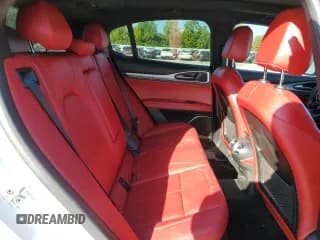 ✅ 2020 Alfa Romeo Stelvio • VIN: ZASPAJAN3L7C96548 • Лот: 64315592. Опубликован ранее на Copart с пробегом 33 667 миль. Бесплатный доступ к архиву аукционных продаж из США и подробный отчёт об истории автомобиля на DreamBid. Изображение 6.