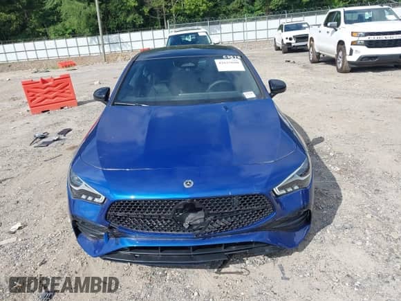 2025 Mercedes-Benz CLA 250 с VIN W1K5J4GB2SN517412, выставлен на аукционе IAAI как лот 42625690 с пробегом 1 047 миль миль и . История ставок и продаж доступна на DreamBid. Изображение 13.