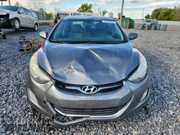 ✅ 2012 Hyundai Elantra Limited • VIN: 5NPDH4AE4CH114201 • Lot: 83990695. Listed on Copart with Not provided. Free auction sales archive from the USA and detailed vehicle history report at DreamBid. Image 5.