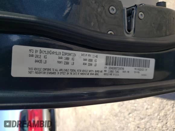 2007 Dodge Caliber с VIN 1B3HB28B97D209708, выставлен на аукционе Copart как лот 79726434 с пробегом 129 995 миль миль и Списание • Salvage title. История ставок и продаж доступна на DreamBid. Изображение 14.