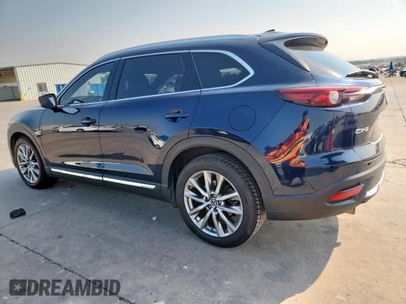 ✅ 2019 Mazda CX-9 Grand Touring • VIN: JM3TCADY8K0301877 • Lot: 81486825. Listed on Copart with 59,957 mi. Free auction sales archive from the USA and detailed vehicle history report at DreamBid. Image 2.