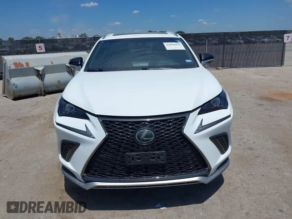 ✅ 2019 Lexus NX 300 • VIN: JTJBARBZ6K2207065 • Lot: 42850224. Listed on IAAI with 95,286 mi. Free auction sales archive from the USA and detailed vehicle history report at DreamBid. Image 12.
