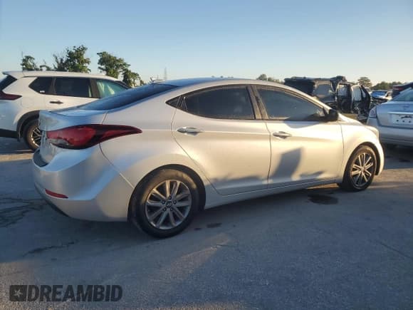 ✅ 2016 Hyundai Elantra SE • VIN: 5NPDH4AEXGH749204 • Lot: 84244215. Listed on Copart with 187,380 mi. Free auction sales archive from the USA and detailed vehicle history report at DreamBid. Image 3.
