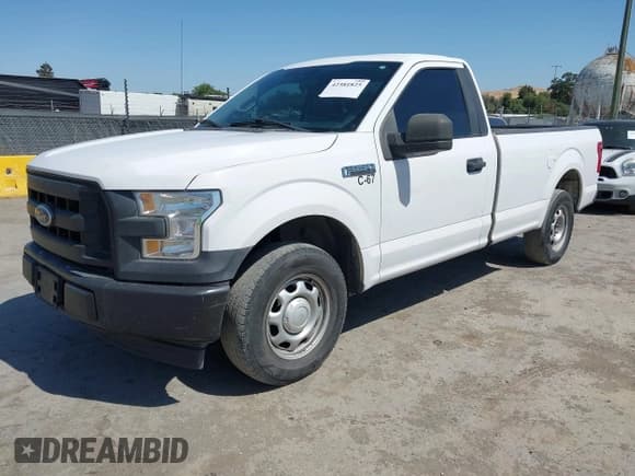 ✅ 2017 Ford F-150 XL • VIN: 1FTMF1C83HKE37594 • Lot: 42381825. Listed on IAAI with 227,774 mi. Free auction sales archive from the USA and detailed vehicle history report at DreamBid. Image 17.