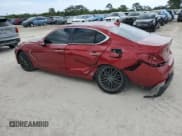 ✅ 2019 Genesis G70 Advanced • VIN: KMTG64LA4KU015493 • Lot: 55464615. Listed on Copart with 34,967 mi. Free auction sales archive from the USA and detailed vehicle history report at DreamBid. Image 2.