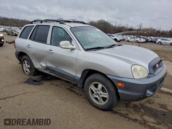 ✅ 2004 Hyundai Santa Fe GLS • VIN: KM8SC73D54U664179 • Lot: 95117845. Wystawiony na Copart z przebiegiem 127 316 mil. Bezpłatny archiwum sprzedaży aukcyjnych z USA i szczegółowy raport historii pojazdu na DreamBid. Zdjęcie 4.