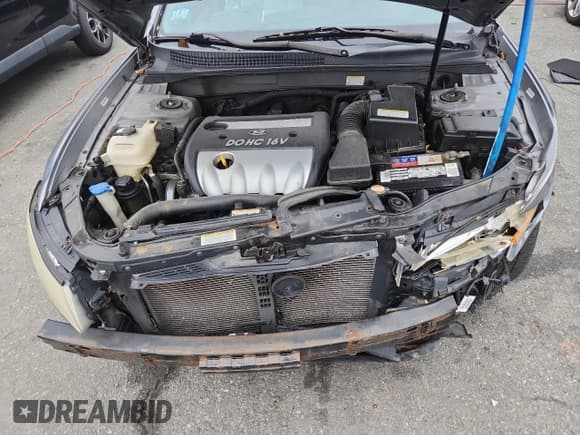 ✅ 2008 Hyundai Sonata GLS • VIN: 5NPET46CX8H304487 • Лот: 87401485. Опубликован ранее на Copart с пробегом 110 109 миль. Бесплатный доступ к архиву аукционных продаж из США и подробный отчёт об истории автомобиля на DreamBid. Изображение 11.