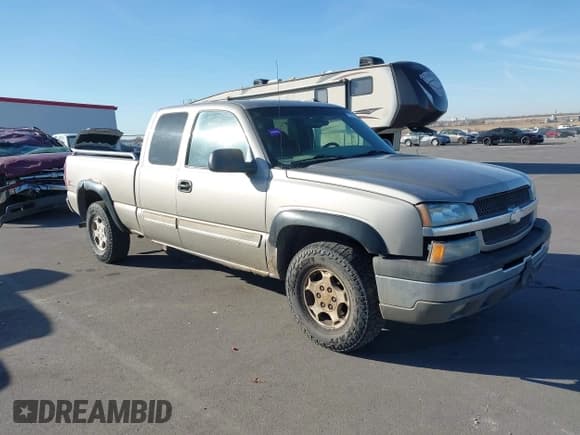 ✅ 2003 Chevrolet Silverado 1500 LS • VIN: 2GCEK19T931206462 • Lot: 43631049. Listed on IAAI with 234,902 mi. Free auction sales archive from the USA and detailed vehicle history report at DreamBid. Image 1.