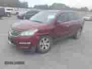 2017 Chevrolet Traverse LT z VIN 1GNKRGKD2HJ205761, wystawiony jako IAAI lot #43362483 z przebiegiem 89 450 mil mil oraz . Historia ofert i sprzedaży dostępna na DreamBid. Obrazek 19.