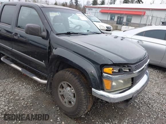 ✅ 2008 Chevrolet Colorado 2LT • VIN: 1GCDT43E088215544 • Lot: 41775859. Listed on IAAI with 176,738 mi. Free auction sales archive from the USA and detailed vehicle history report at DreamBid. Image 6.