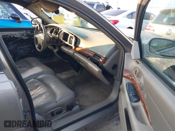 ✅ 2000 Buick LeSabre Limited • VIN: 1G4HR54K1Y4185080 • Lot: 43787775. Listed on IAAI with Not provided. Free auction sales archive from the USA and detailed vehicle history report at DreamBid. Image 5.