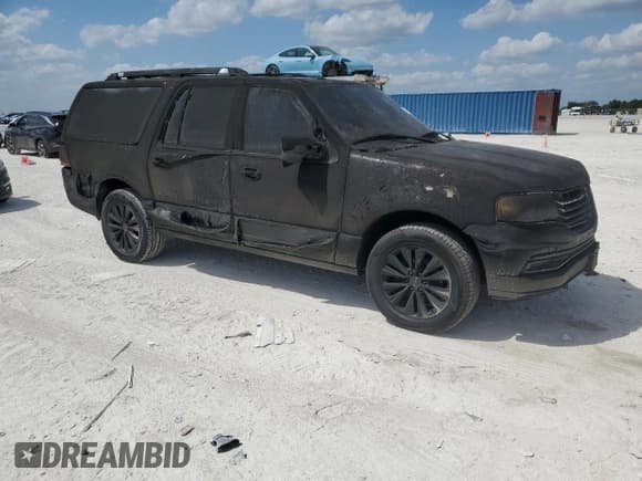 ✅ 2016 Lincoln Navigator Select • VIN: 5LMJJ3JT9GEL12044 • Lot: 51084035. Listed on Copart with 47,377 mi. Free auction sales archive from the USA and detailed vehicle history report at DreamBid. Image 4.