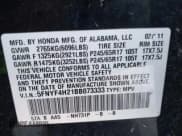 ✅ 2011 Honda Pilot LX • VIN: 5FNYF4H21BB073333 • Lot: 43653703. Listed on IAAI with Not provided. Free auction sales archive from the USA and detailed vehicle history report at DreamBid. Image 9.