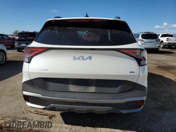 ✅ 2023 Kia Sportage X-Line • VIN: KNDPYDAH7P7036241 • Lot: 72072425. Listed on Copart with 54,493 mi. Free auction sales archive from the USA and detailed vehicle history report at DreamBid. Image 6.