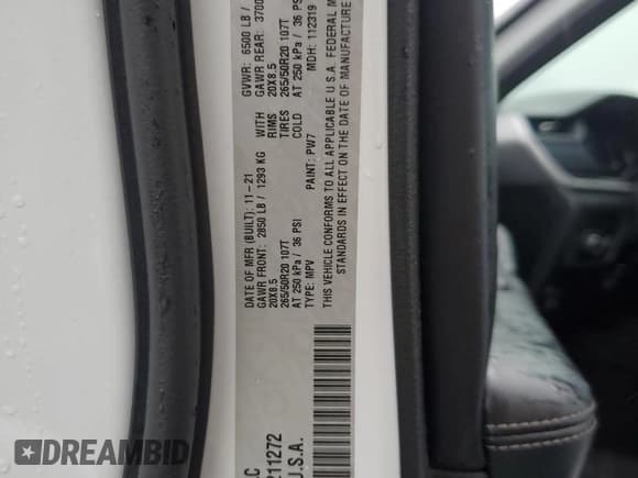 ✅ 2021 Jeep Grand Cherokee Altitude • VIN: 1C4RJJAG5M8211272 • Lot: 45571315. Listed on Copart with 54,501 mi. Free auction sales archive from the USA and detailed vehicle history report at DreamBid. Image 13.