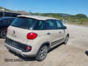 ✅ 2015 FIAT 500L Urbana Trekking • VIN: ZFBCFADH9FZ033832 • Lot: 43194406. Listed on IAAI with 99,868 mi. Free auction sales archive from the USA and detailed vehicle history report at DreamBid. Image 4.