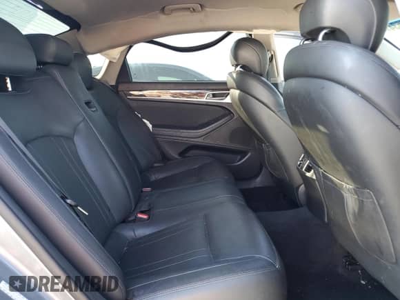 2015 Hyundai Genesis 3.8L z VIN KMHGN4JE9FU095981, wystawiony jako Copart lot #82827534 z przebiegiem 100 865 mil mil oraz Szkoda całkowita • Salvage title. Historia ofert i sprzedaży dostępna na DreamBid. Obrazek 10.