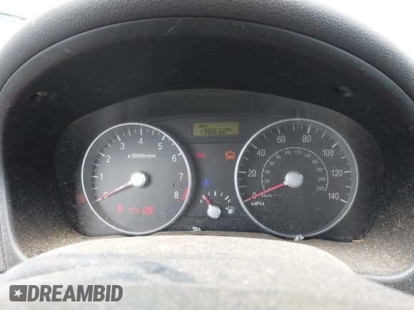 ✅ 2008 Hyundai Accent GS • VIN: KMHCM36C08U105187 • Лот: 43001821. Опубликован ранее на IAAI с пробегом 138 632 миль. Бесплатный доступ к архиву аукционных продаж из США и подробный отчёт об истории автомобиля на DreamBid. Изображение 7.