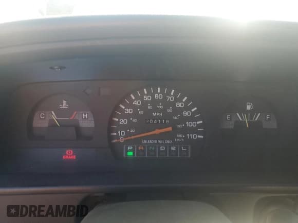 ✅ 1992 Toyota Pickup DLX • VIN: JT4RN93PXN5057452 • Lot: 88791225. Listed on Copart with 204,118 mi. Free auction sales archive from the USA and detailed vehicle history report at DreamBid. Image 9.