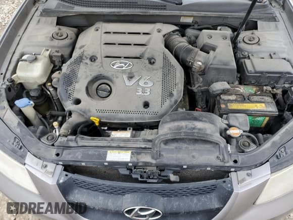 ✅ 2008 Hyundai Sonata GLS • VIN: 5NPET46F48H366204 • Лот: 85345124. Опубликован ранее на Copart с пробегом 278 310 миль. Бесплатный доступ к архиву аукционных продаж из США и подробный отчёт об истории автомобиля на DreamBid. Изображение 13.