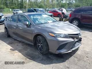 2020 Toyota Camry SE with VIN 4T1M11BK1LU012945, listed as a IAAI auction lot 42982929 with 45,734 mi miles and . Bid and sale history available at DreamBid. Image 1.