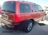 ✅ 2009 Infiniti QX56 • VIN: 5N3AA08C19N901770 • Lot: 43205957. Listed on IAAI with 184,140 mi. Free auction sales archive from the USA and detailed vehicle history report at DreamBid. Image 4.