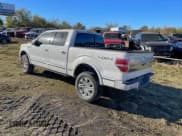 ✅ 2011 Ford F-150 Lariat • VIN: 1FTFW1ET9BFC90112 • Lot: 96235295. Listed on Copart with 158,606 mi. Free auction sales archive from the USA and detailed vehicle history report at DreamBid. Image 3.