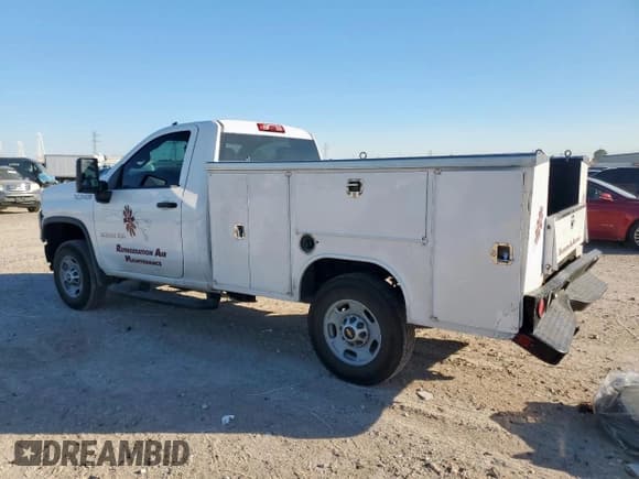 ✅ 2021 Chevrolet Silverado 2500HD Work Truck • VIN: 1GC0WLE74MF253363 • Lot: 90875035. Wystawiony na Copart z przebiegiem 171 178 mil. Bezpłatny archiwum sprzedaży aukcyjnych z USA i szczegółowy raport historii pojazdu na DreamBid. Zdjęcie 2.