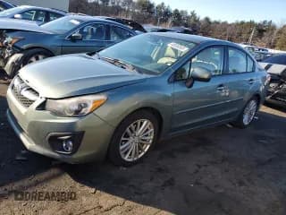 ✅ 2014 Subaru Impreza Limited • VIN: JF1GJAH61EH012845 • Лот: 46936565. Опубликован ранее на Copart с пробегом 120 402 миль. Бесплатный доступ к архиву аукционных продаж из США и подробный отчёт об истории автомобиля на DreamBid. Изображение 1.