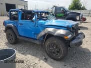 ✅ 2022 Jeep Wrangler Sport S • VIN: 1C4HJXAG2NW227327 • Lot: 65035905. Listed on Copart with 30,630 mi. Free auction sales archive from the USA and detailed vehicle history report at DreamBid. Image 4.