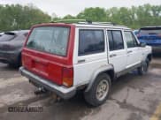 ✅ 1991 Jeep Cherokee • VIN: 1J4FJ58S3ML563620 • Lot: 42131093. Listed on IAAI with 198,942 mi. Free auction sales archive from the USA and detailed vehicle history report at DreamBid. Image 4.