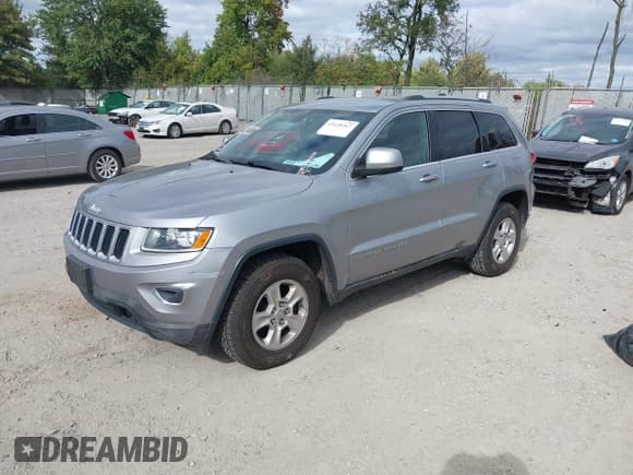 ✅ 2015 Jeep Grand Cherokee Laredo • VIN: 1C4RJFAG3FC639094 • Lot: 43428367. Listed on IAAI with 177,481 mi. Free auction sales archive from the USA and detailed vehicle history report at DreamBid. Image 2.