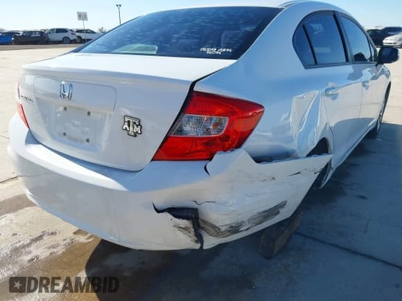 ✅ 2012 Honda Civic EX • VIN: 19XFB2F82CE109312 • Лот: 43551909. Опубликован ранее на IAAI с пробегом 185 585 миль. Бесплатный доступ к архиву аукционных продаж из США и подробный отчёт об истории автомобиля на DreamBid. Изображение 18.