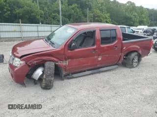 ✅ 2019 Nissan Frontier Pro-4X • VIN: 1N6AD0EV1KN726854 • Lot: 65975775. Listed on Copart with 45,166 mi. Free auction sales archive from the USA and detailed vehicle history report at DreamBid. Image 1.